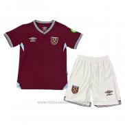 Camiseta West Ham 1ª Nino 2025-2026