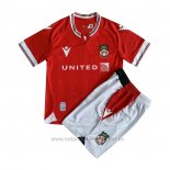 Camiseta Wrexham 1ª Nino 2023-2024