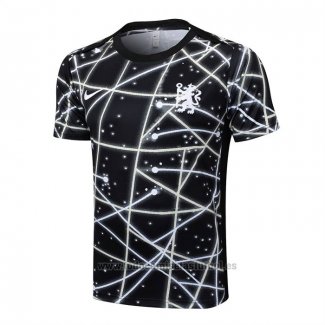 Camiseta de Entrenamiento Chelsea 2025-2026 Negro
