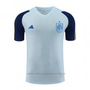Camiseta de Entrenamiento Espana 2023-2024 Azul