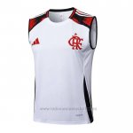 Camiseta de Entrenamiento Flamengo Sin Mangas 2025-2026 Blanco
