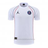 Camiseta de Entrenamiento Paris Saint-Germain Jordan 2022-2023 Blanco