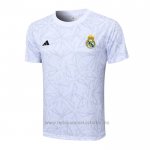 Camiseta de Entrenamiento Real Madrid 2024-2025 Blanco