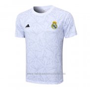 Camiseta de Entrenamiento Real Madrid 2024-2025 Blanco
