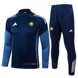 Chandal de Sudadera del Al Nassr Nino 2025-2026 Azul