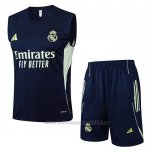 Chandal del Real Madrid Sin Mangas 2025-2026 Azul
