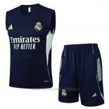 Chandal del Real Madrid Sin Mangas 2025-2026 Azul