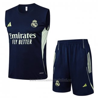 Chandal del Real Madrid Sin Mangas 2025-2026 Azul