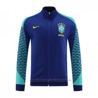 Chaqueta del Brasil 2023-2024 Azul