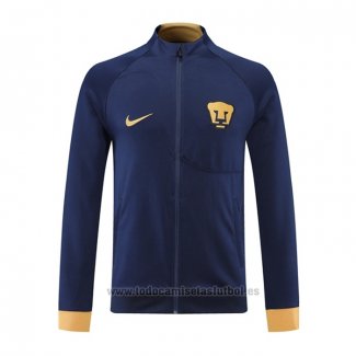 Chaqueta del Pumas UNAM 2022-2023 Azul