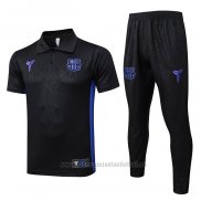 Conjunto Polo del Barcelona 2025-2026 Negro