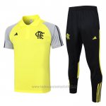 Conjunto Polo del Flamengo 2024-2025 Amarillo