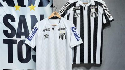 Santos | Camisetas de futbol baratas tailandia