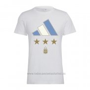 Camiseta Argentina Ganadores Copa Mundial 2022 Tailandia