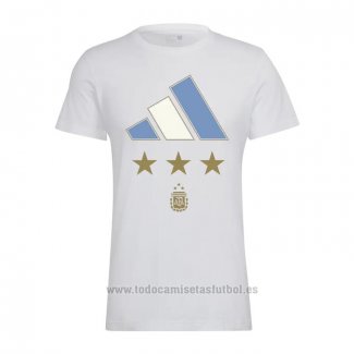 Camiseta Argentina Ganadores Copa Mundial 2022 Tailandia