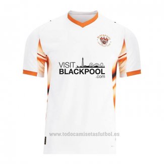 Camiseta Blackpool 2ª 2025-2026 Tailandia