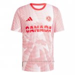 Camiseta Canada Special 2025 Rosa Tailandia