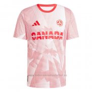Camiseta Canada Special 2025 Rosa Tailandia