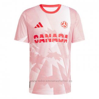 Camiseta Canada Special 2025 Rosa Tailandia