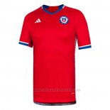 Camiseta Chile 1ª 2022 Tailandia