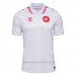 Camiseta Dinamarca 2ª 2024 Tailandia