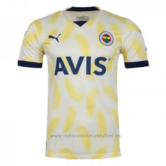 Camiseta Fenerbahce 2ª 2022-2023 Tailandia