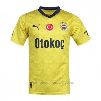 Camiseta Fenerbahce 2ª 2023-2024 Tailandia