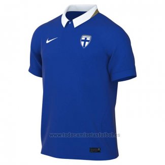 Camiseta Finlandia 2ª 2026 Tailandia