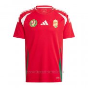 Camiseta Hungria 1ª 2024 Tailandia