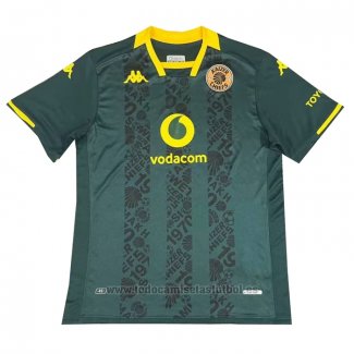 Camiseta Kaizer Chiefs 2ª 2023-2024 Tailandia