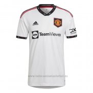 Camiseta Manchester United 2ª 2022-2023 Tailandia