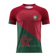 Camiseta Marruecos Special 2025 Rojo Tailandia