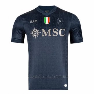 Camiseta Napoli UCL 3ª 2025-2026 Tailandia