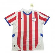 Camiseta Paraguay 1ª 2024 Tailandia