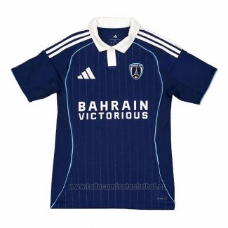 Camiseta Paris FC 1ª 2025-2026 Tailandia