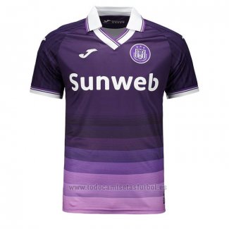 Camiseta RSC Anderlecht 1ª 2025-2026 Tailandia
