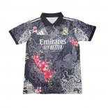 Camiseta Real Madrid Dragon 2025-2026 Negro Rojo Tailandia