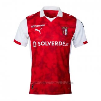 Camiseta SC Braga 1ª 2025-2026 Tailandia