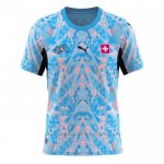 Camiseta Suiza Portero 1ª 2026 Tailandia