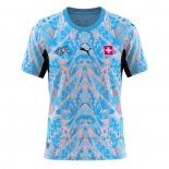 Camiseta Suiza Portero 1ª 2026 Tailandia
