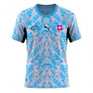 Camiseta Suiza Portero 1ª 2026 Tailandia