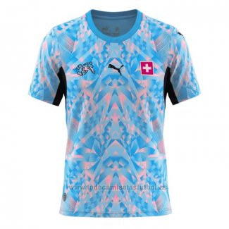 Camiseta Suiza Portero 1ª 2026 Tailandia