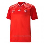 Camiseta Suiza 1ª 2022 Tailandia