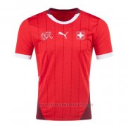 Camiseta Suiza 1ª 2024 Tailandia