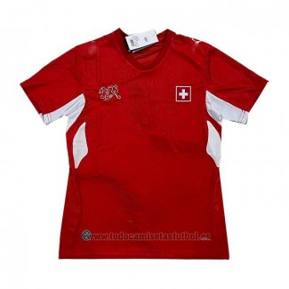 Camiseta Suiza 1ª 2026 Tailandia