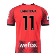 Camiseta AC Milan Jugador Ibrahimovic 1ª 2023-2024
