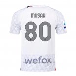 Camiseta AC Milan Jugador Musah 2ª 2023-2024