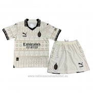 Camiseta AC Milan Pleasures Portero Nino 2023-2024