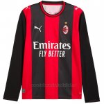 Camiseta AC Milan 1ª Manga Larga 2026-2027