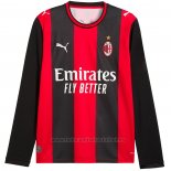 Camiseta AC Milan 1ª Manga Larga 2026-2027